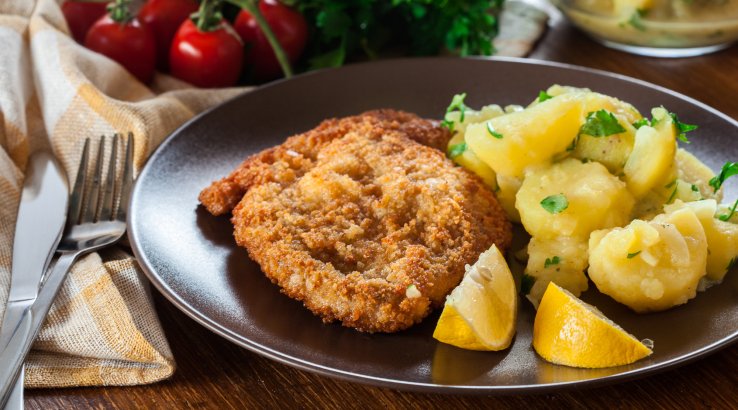 Палермський шніцель з яловичини