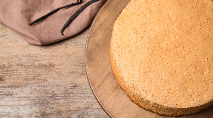 Бісквіт на згущенці