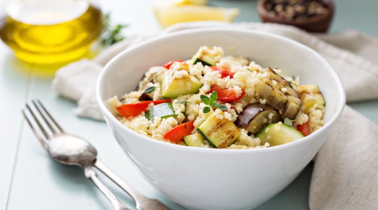 Кускус з овочами