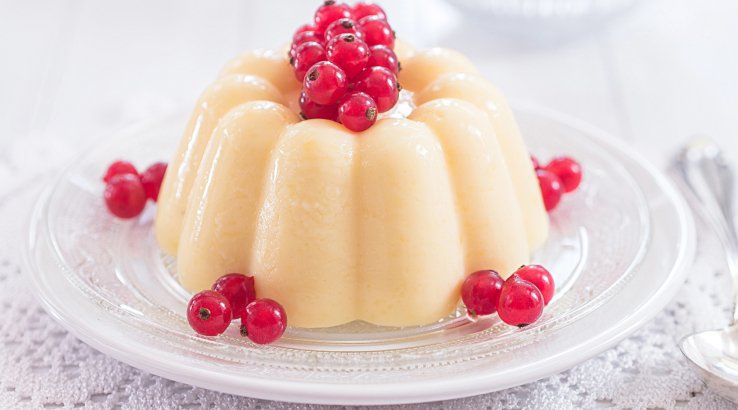 Бламанже з чотирьох інгредієнтів