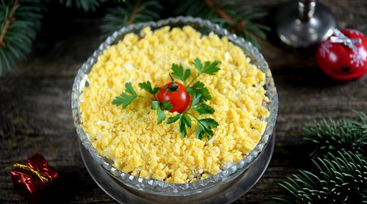 Салат "Мімоза"