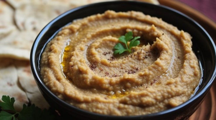 Сочевичний хумус