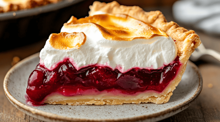 Пиріг з вишнями по-канадськи