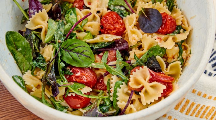 Салат з пастою