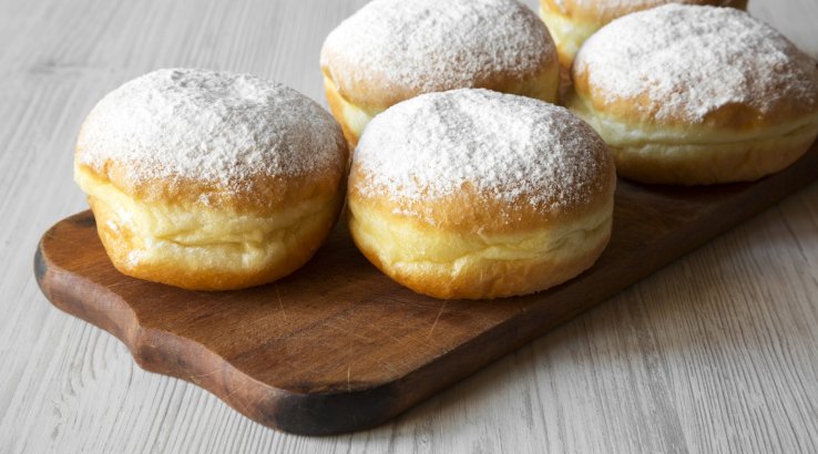 Пампухи з маком