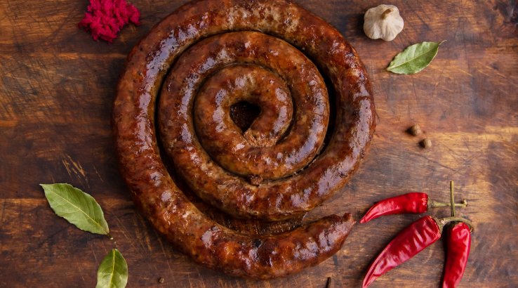 домашня ковбаса