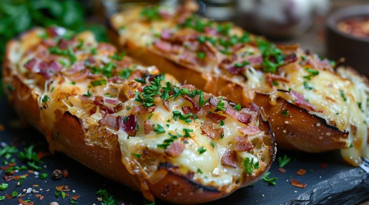 Гарячі брускети