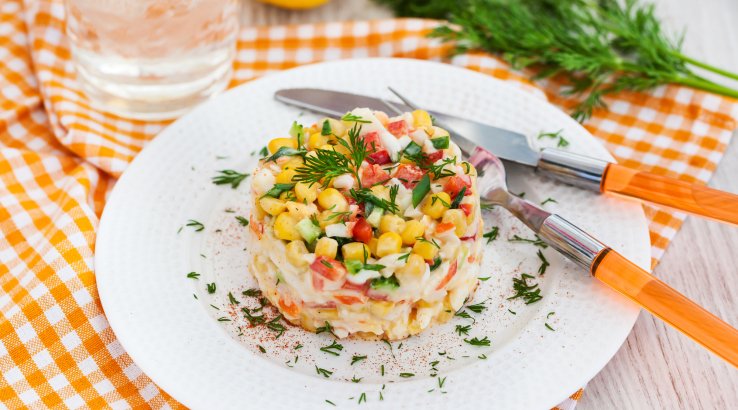 Крабовий салат