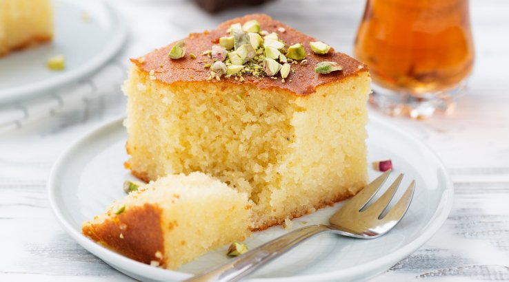 Турецький десерт ревані