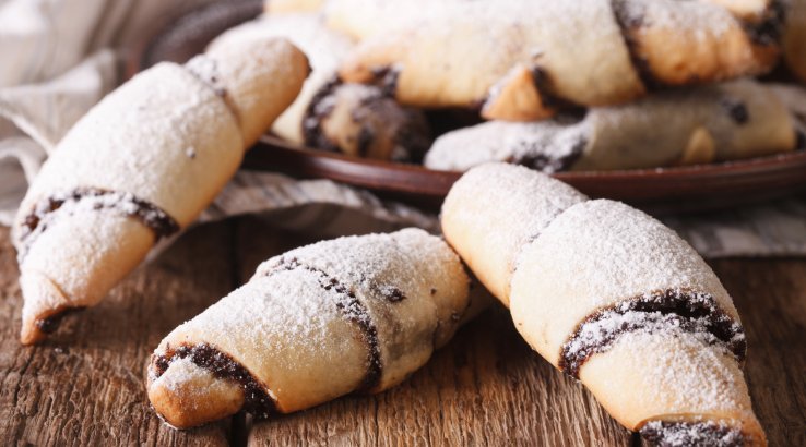 Рогалики ругелах