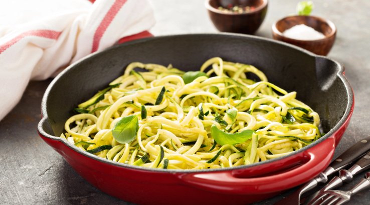 Паста з цукіні з тосканським соусом