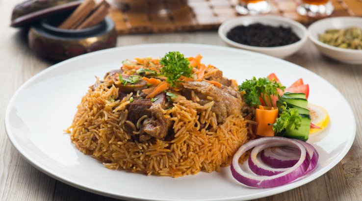 Плов маклуба