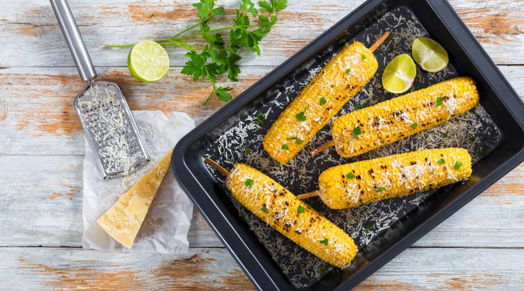 Кукурудза зі спеціями