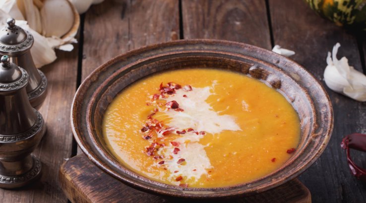 Гарбузовий суп