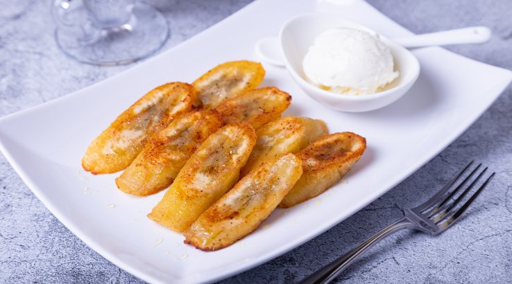 Смажені банани