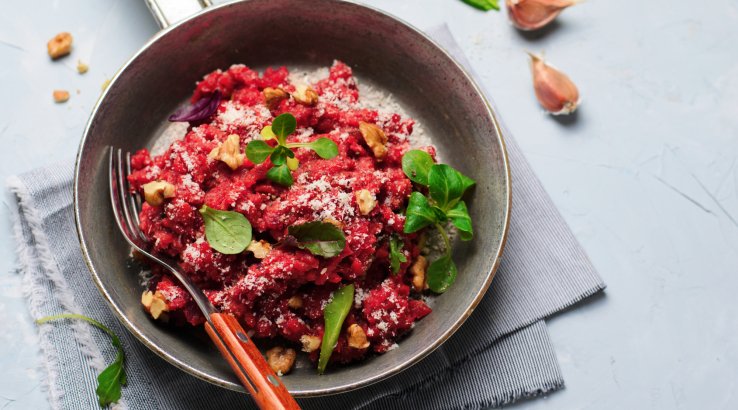 Гречка з буряком