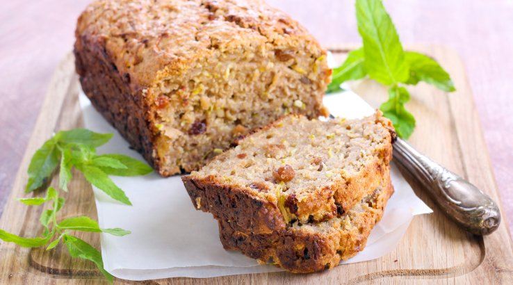 Солодкий хліб з кабачків із шоколадом