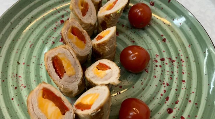 Завиванець зі свинини