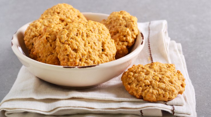 Горіхово-гарбузове печиво для дітей