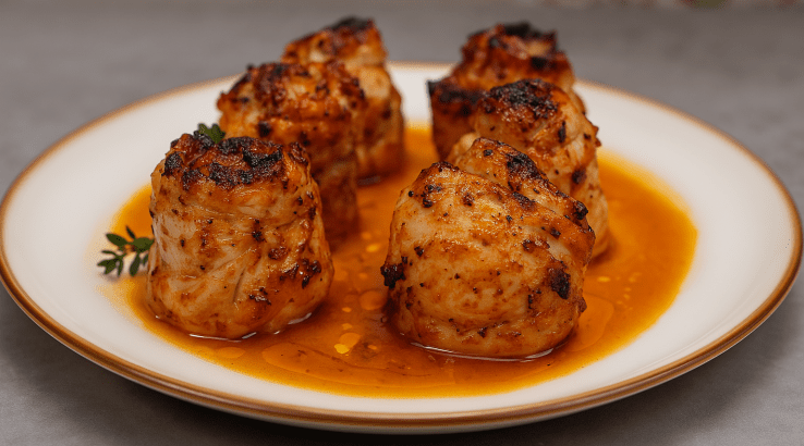 Курячі рулетики