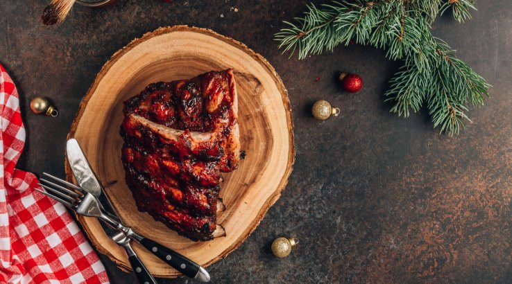 Свинячі реберця