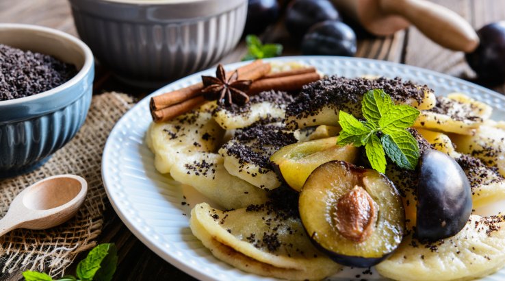 Вареники з маком