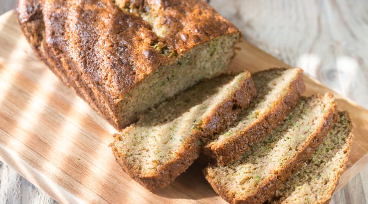 Домашній кабачковий хліб