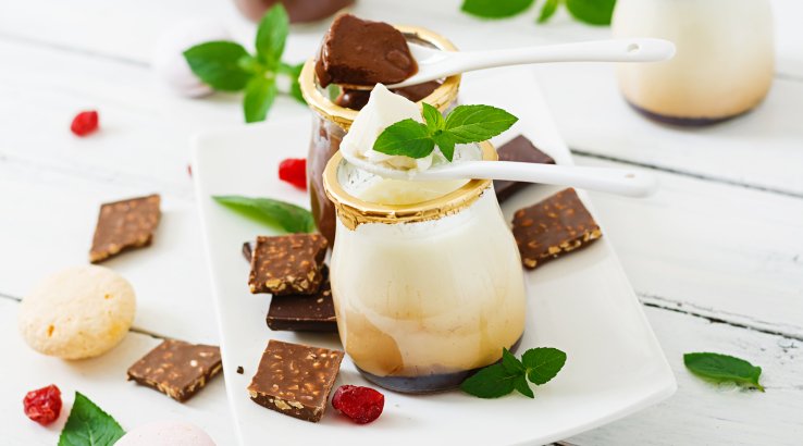 Пана-кота з агрусом і бузиною