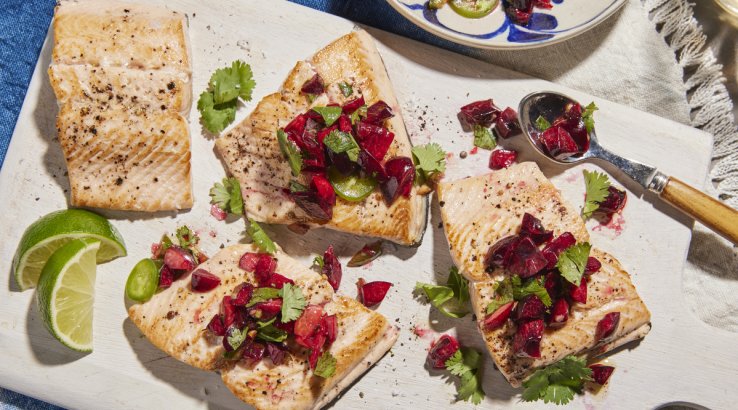 Страва з горбуші