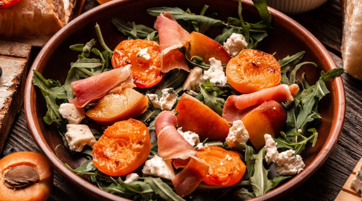 Гриль-салат