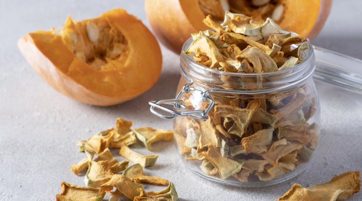 Гарбузові чипси
