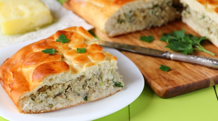 Пиріг з м'ясом