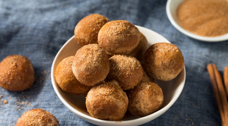 Бананові мініпончики без цукру