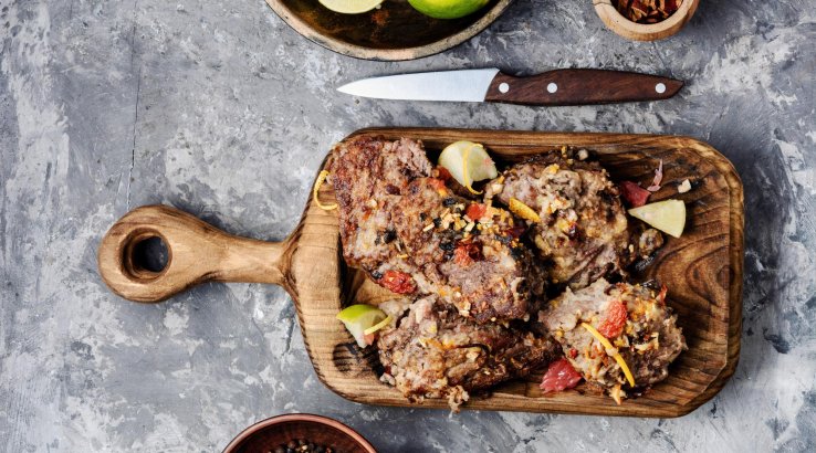 Гострий апельсиновий маринад