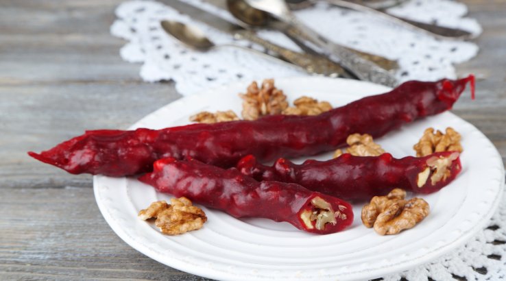 Гранатова чурчхела