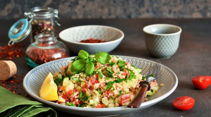 Салат з кускусом