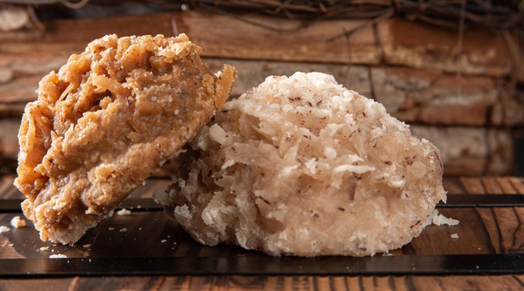 Кокосовые конфеты кокада