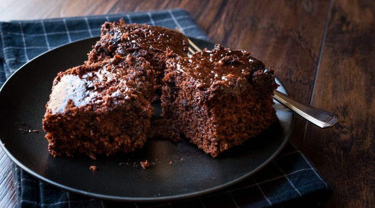 Брауні з бананами