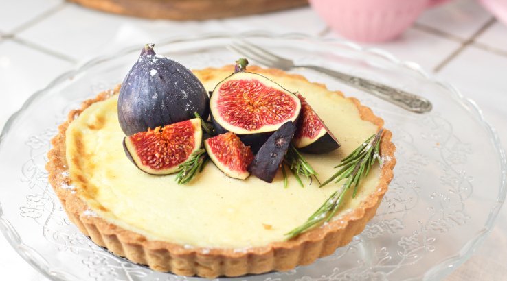 Французький тарт з інжиром