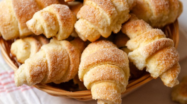 Рогалики з ананасом