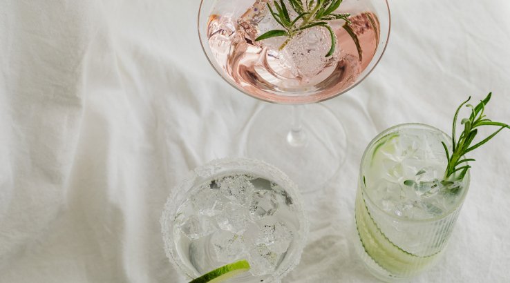 Коктейлі з комбучею