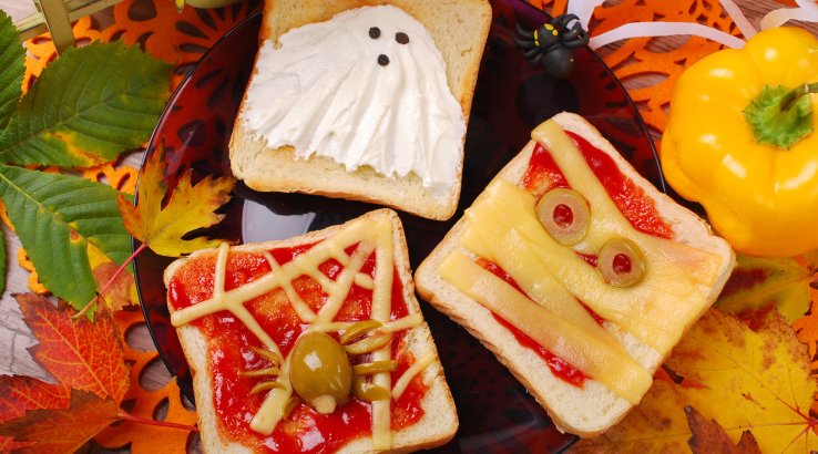 Тости-”мумії” на Гелловін