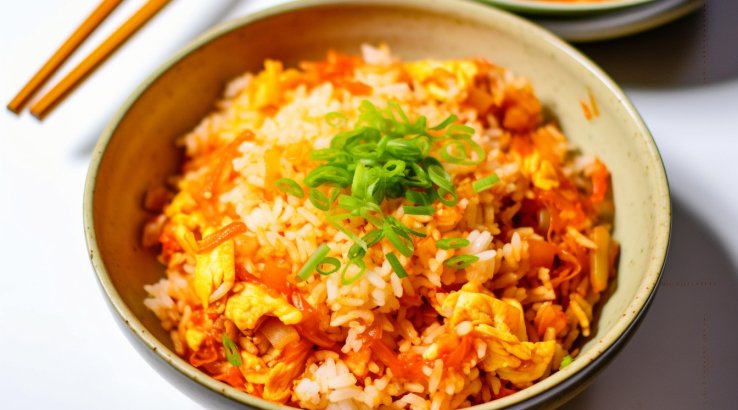 Смажений рис із яйцем