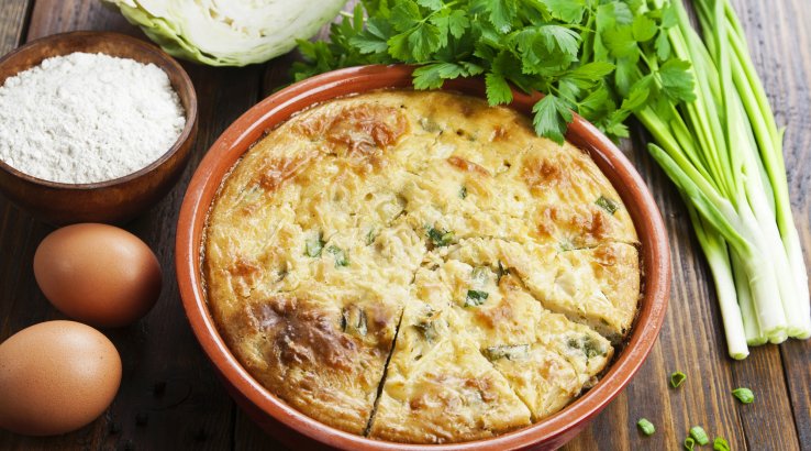 Капустяна запіканка