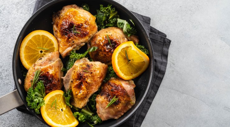 Куриные бедра в лимонном соусе от Гордона Рамзи: рецепт