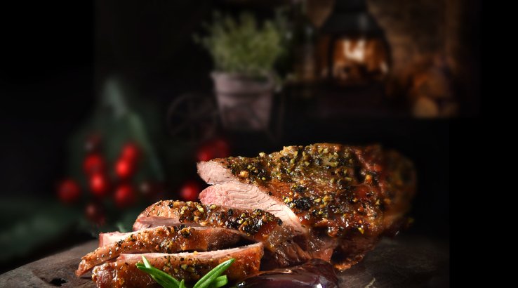 Запечений ростбиф