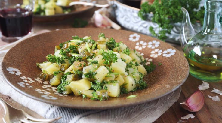 Бюджетний пісний салат