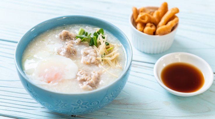 суп із білої редьки