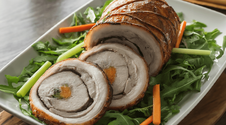 Шпигована свинина