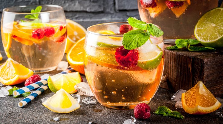 Біла сангрія